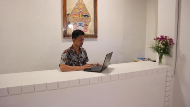Sinom Borobudur Heritage Hotel Магеланг Экстерьер фото